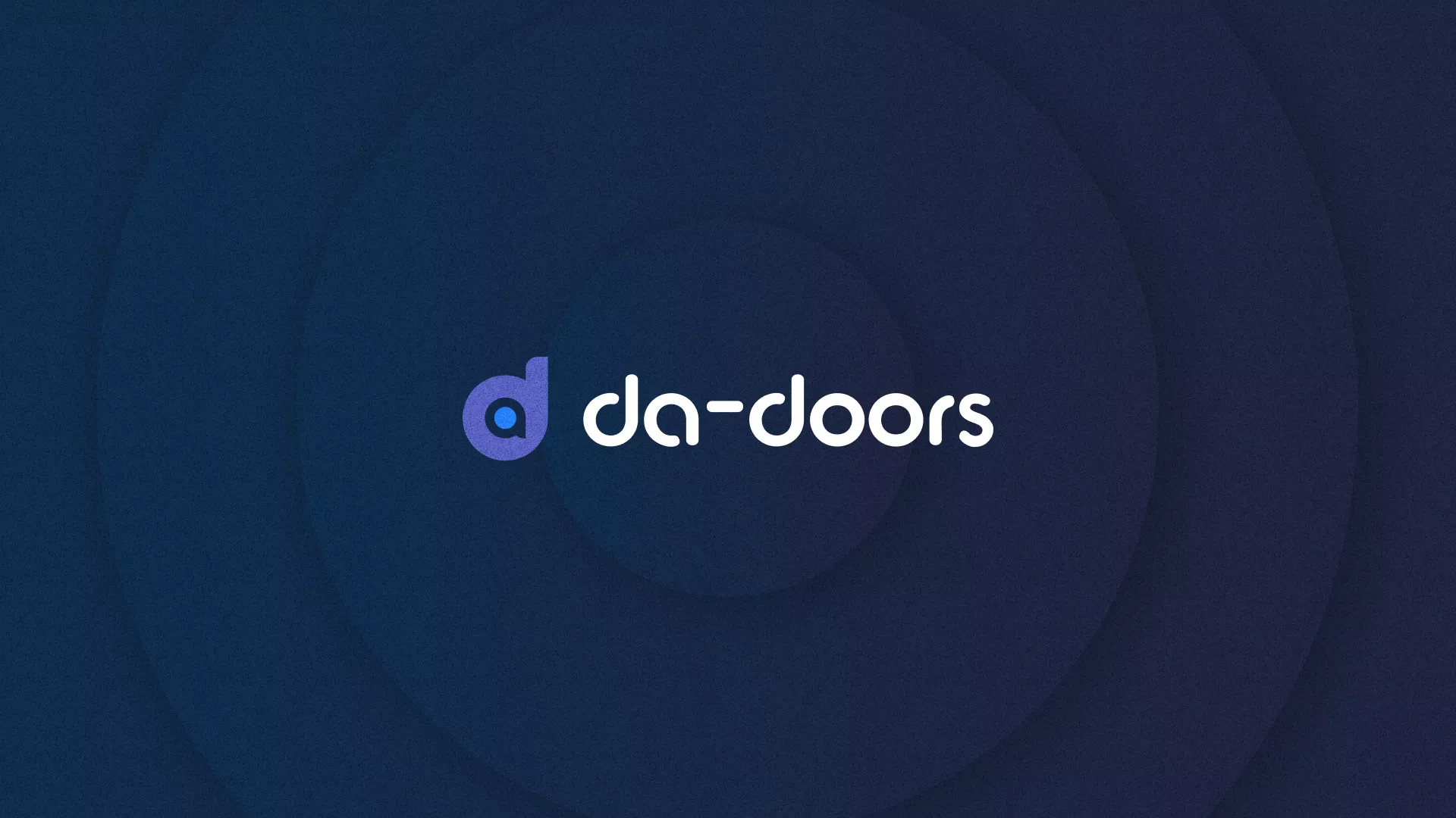 Разработка логотипа компании по продаже дверей в Бугуруслане
